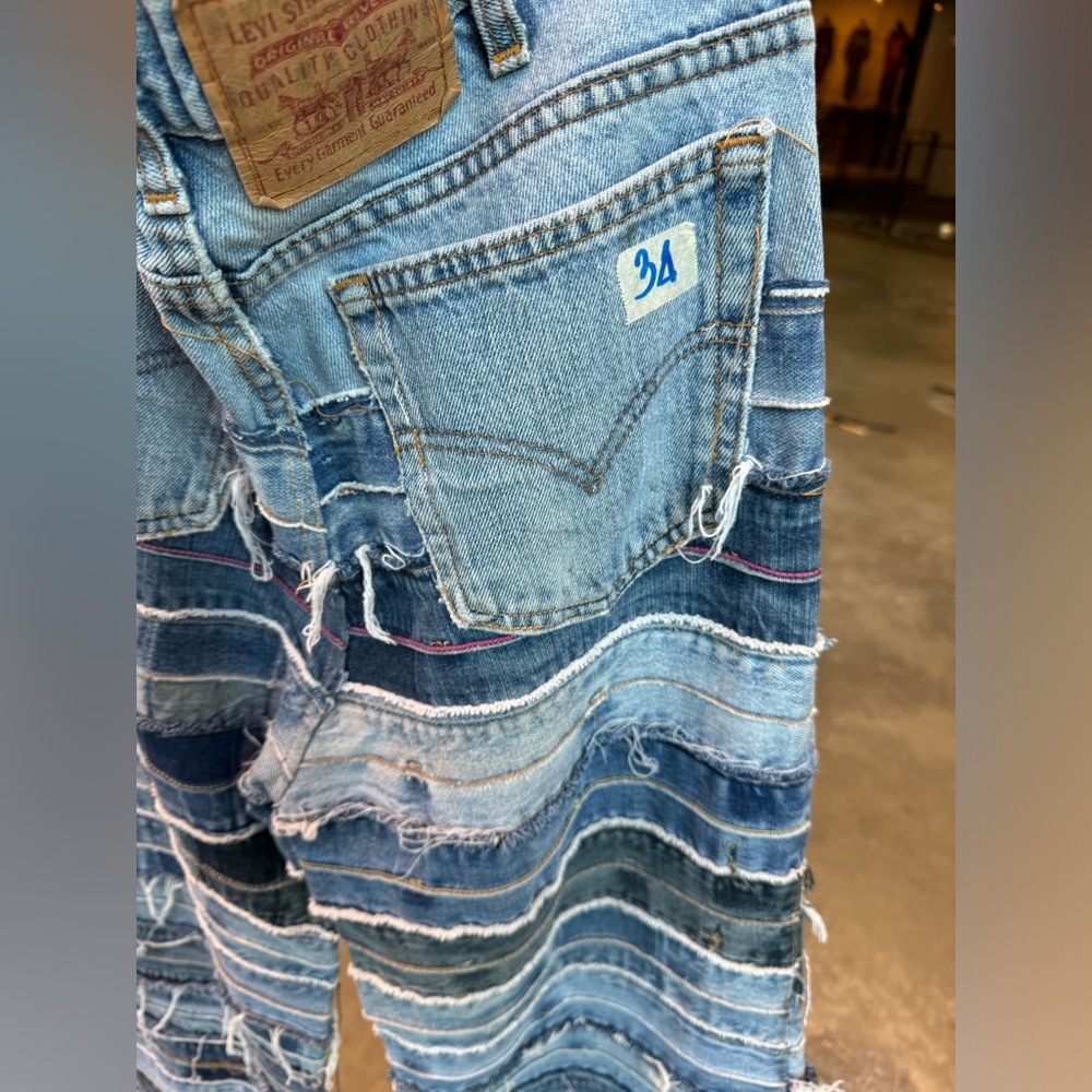 Patchwork Jeans - image 6